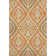 Premium Machine Washable Lisse Orange Rug