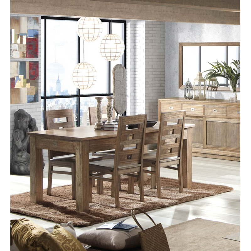 Merapi Ladder Back Side Chair