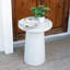 Table d'appoint d'extérieur H 24 "MGO Terrazzo