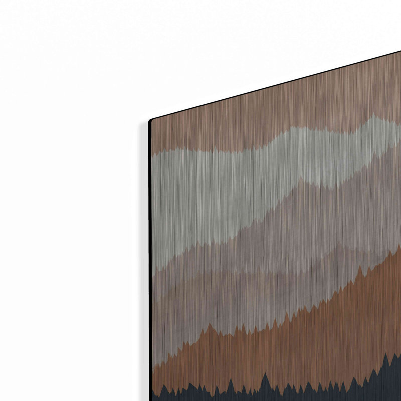 «Mountain View Terra Cotta» par Ryan Fowler, H 12 po x l 12 po