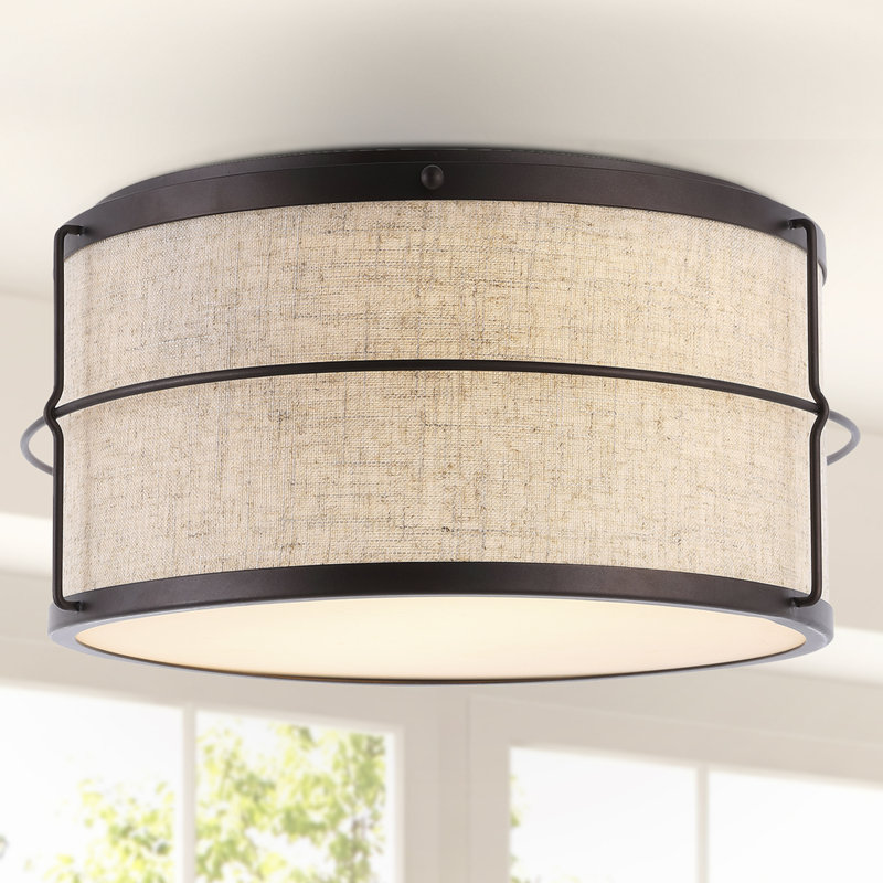 Westerleigh Fabric Flush Mount