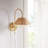 Rattan Weave Wall Sconce