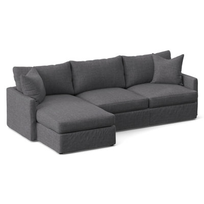 Hartig Upholstered L-Shaped Sectional