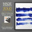 "Abstract", abstrait encadré, prêt à accrocher -2044814517-2044814519