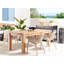 Anjali Stackable Outdoor Patio Dining Armchair-305038000