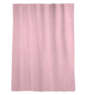 Sheer Single Curtain Panel
