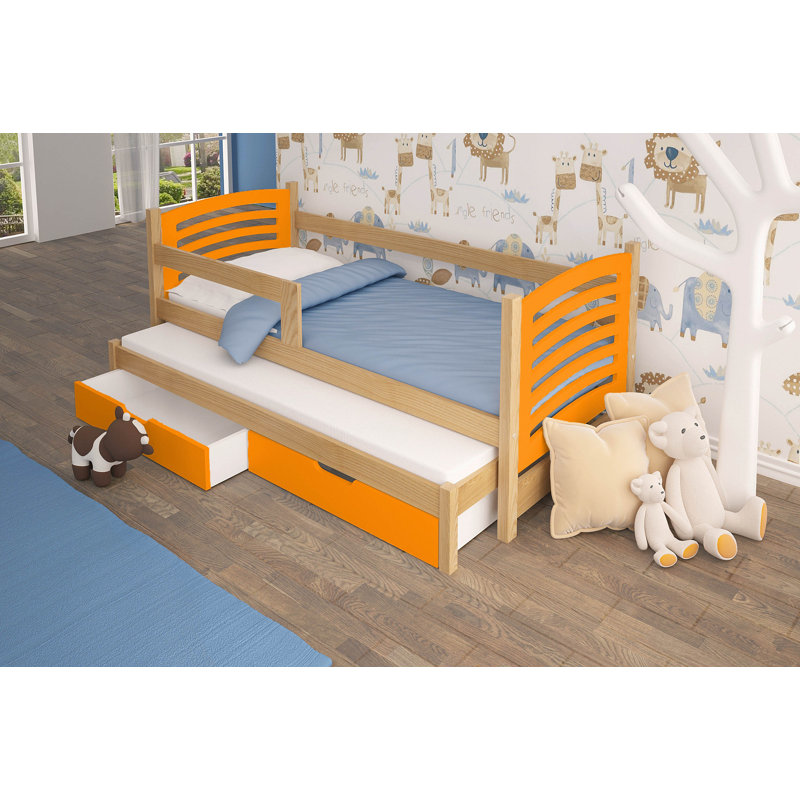 Herwarth Bed by Harriet Bee, Orange
