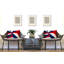 Coussin décoratif intérieur / extérieur en polyester filé Vani-92078345-99277208