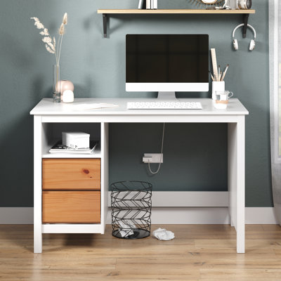Kernie Writing Desk Solid Wood