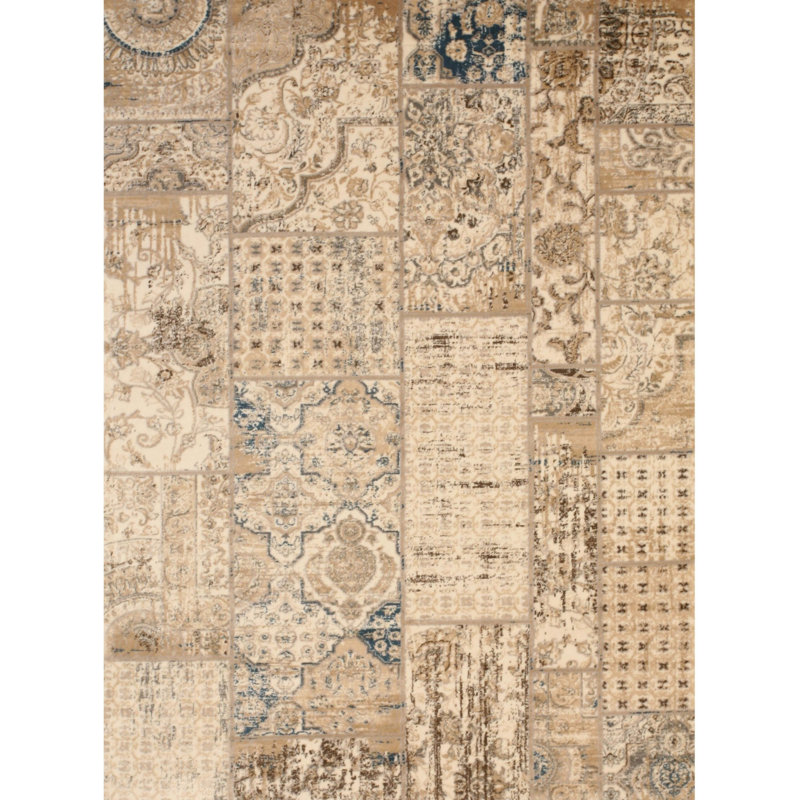 Ivory Capella Rug by , Stylish and Durable Area Rug for Adding Modern Elegance and Comfort to Your Living Room, Bedroom, Office, or Home Décor