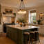 5‑Light Glass Pendant-842502315