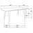 Marcella Grey And Dark Walnut Dining Set