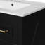 Meuble-lavabo avec lavabo et 3 tiroirs-129606456