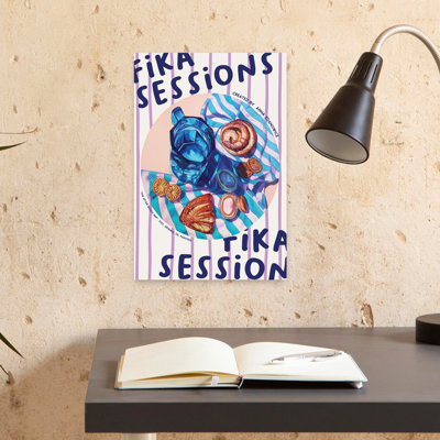 Summer Picnic Fika Fruit Summer Wall Art