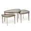 Jan Glass Cocktail Table