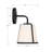 Marietta 1 Light Antique Gold Wall Mount-65287475