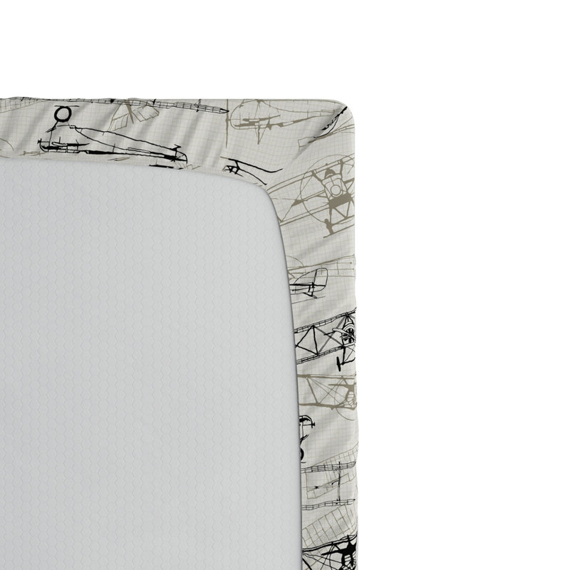 Microfiber Fitted Sheet, Twin XL Fitted Sheet