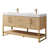 Gold/Oak selected