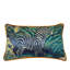 Housse de coussin zébré Lumbar