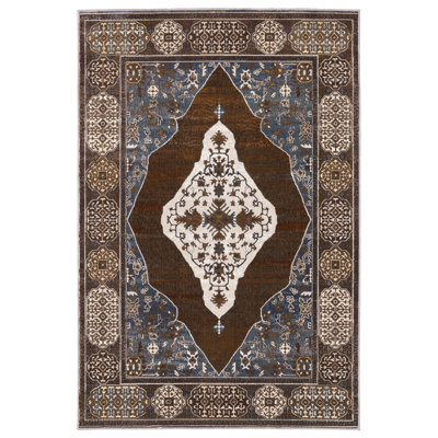 Raynisha Oriental Indoor Rug