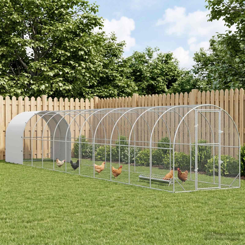 Chicken Coop, 200cm H x 200cm W x 600cm D