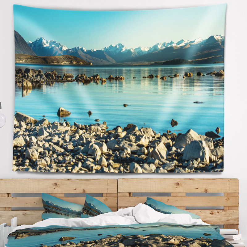 Polyester Tapestry, 50" H x 60" W
