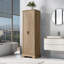 Armoire de rangement 71 po H avec tablette réglable et système de rangement multiple-1515898035