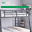 Metal Bunk Bed With Ladder-818456727-810918870