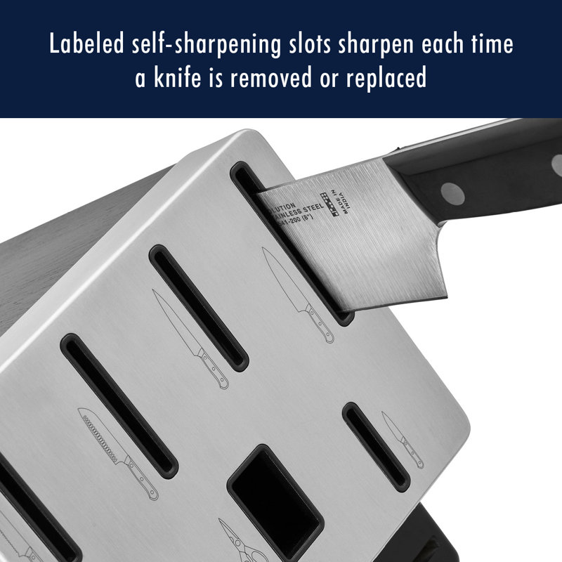 HENCKELS Henckels 16 Piece Knife Block Set
