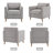 Carlaya Upholstered Accent Chair With Pillow-445497644