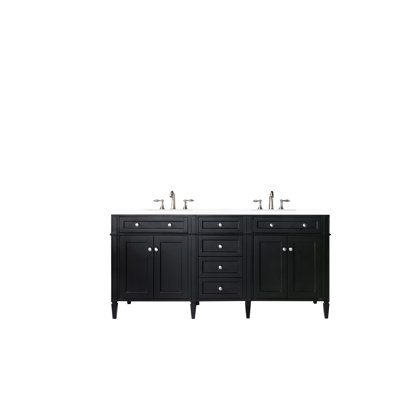 Brittany 72" W Double Vanity