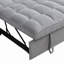 Canapé-lit futon moderne en velours avec canapé-lit, petit canapé-lit avec dossier inclinable réglable, coussins décoratifs, poches, meubles de salon, canapé-lit convertible 3 en 1-1702989498