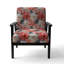Fauteuil rembourré d'appoint tropical D-237066085