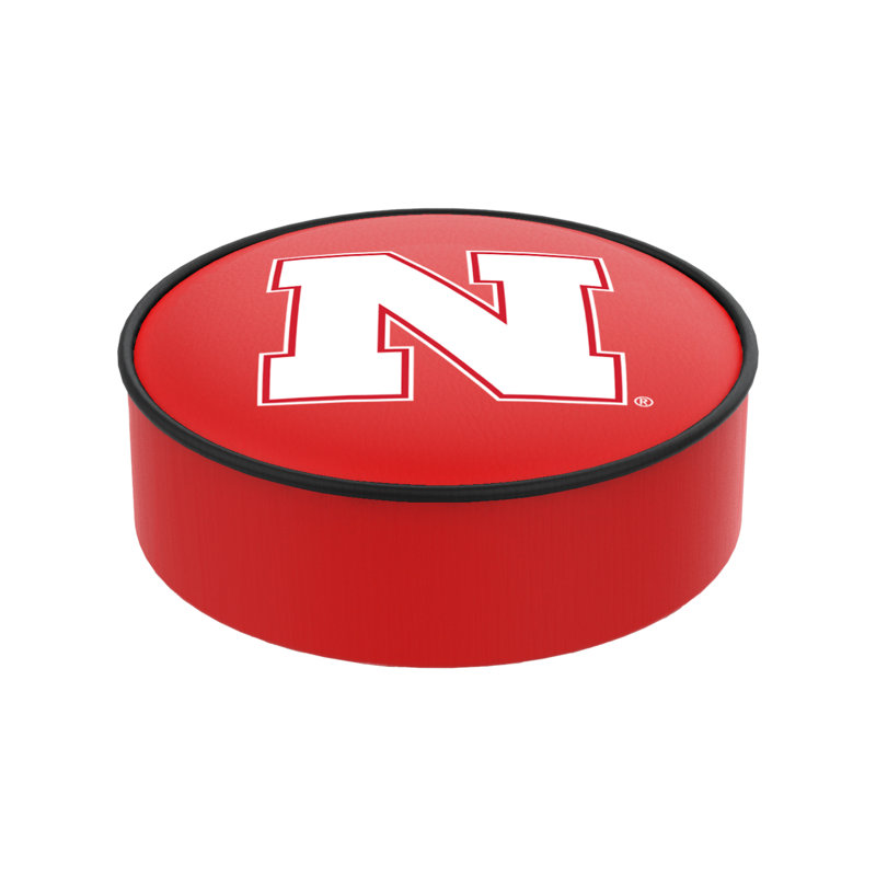 NCAA Stool Slipcover, Nebraska