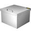 VEVOR 100 Quarts Cooler Cover in Silver