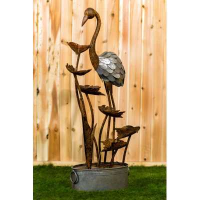 Indoor Metal Cascade Fountain