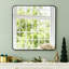 Miroir mural décoratif en verre trempé et alliage d'aluminium-1290682938-1290682941