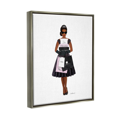 " Glam Brand Fashion Shopping Woman " by Amanda Greenwood