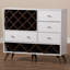 Bar avec rangement pour le vin Ellesmere-909250438