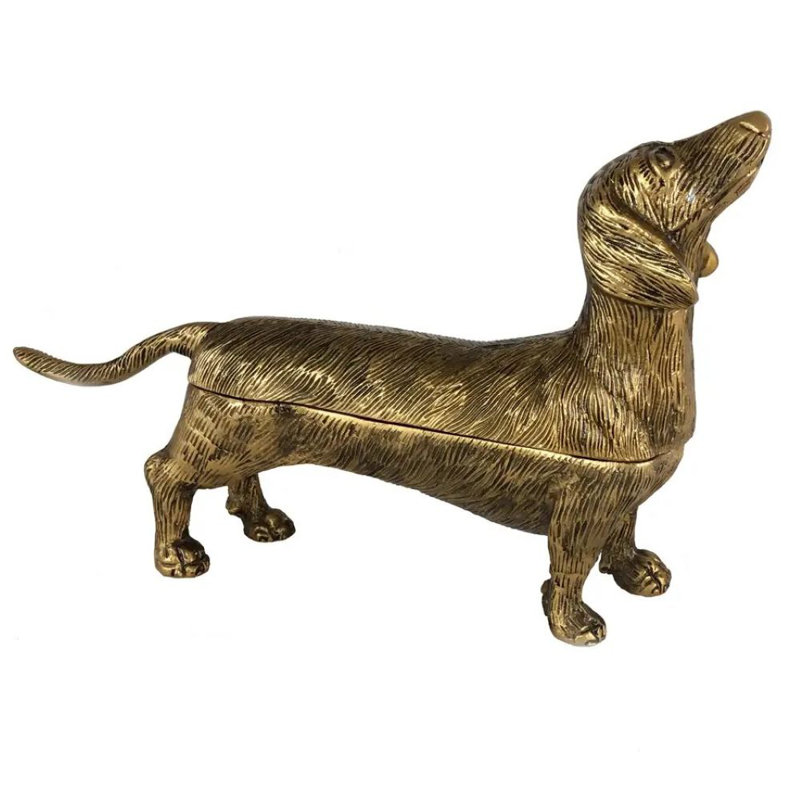 Porte-bibelots Regal Dachshund