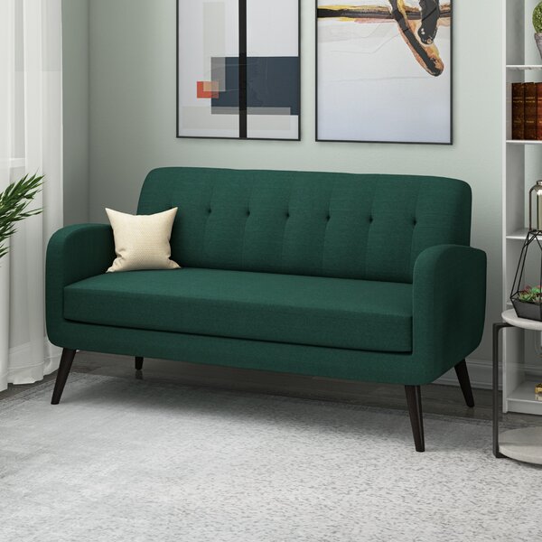 Hashtag Home Araceli 65.5'' Upholstered Sofa & Reviews | Wayfair