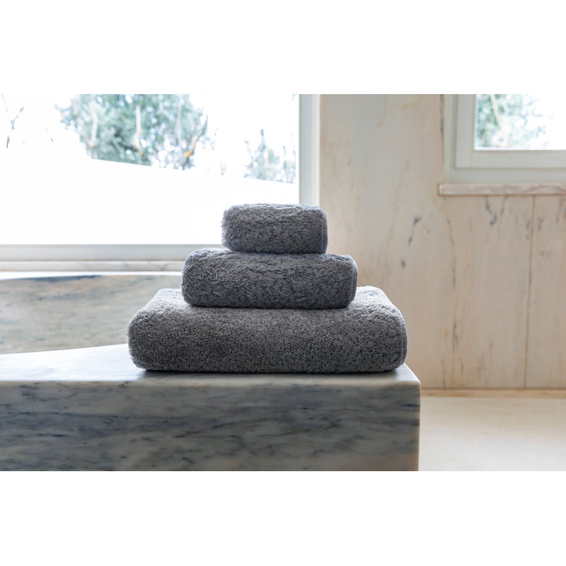 Egoist Hand Towel, Steel