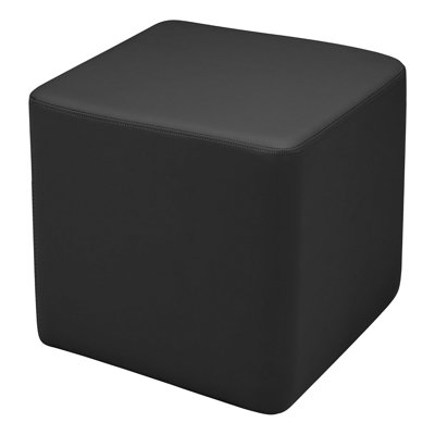 Pro Series Upholstered Square Ottoman 18" Height
