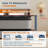 Evann 14" Medium Firm Hybrid Mattress With Cooling Gel Memory Foam, Anti-Static & Hypoallergenic – Certipur-US, OEKO-TEX, SGS Certified-29592256-29592259