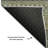 Premium Machine Washable Cerrito AMF527 Sage