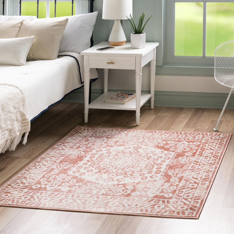Braggs Oriental Indoor Rug, Square 6'