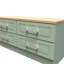 Aalysia 110cm W 4 - Drawer Chest of Drawers