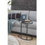 Ramelot Glass Top Frame End Table