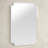 Granborough Modern & Contemporary Beveled Frameless Accent Mirror
