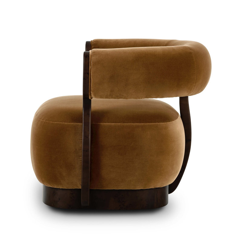 Yuri Swivel Barrel Chair